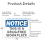 Signmission Safety Culture Sign, 14 in Width, Aluminum, Rectangle OS-2PACK-NS-A-1014-L-19568 - alternate 8